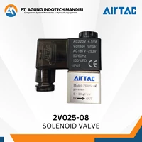 AIRTAC 2V025-08 SOLENOID VALVE PNEUMATIC 