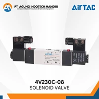 AIRTAC 4V230C-08 DOUBLE COIL SOLENOID VALVE