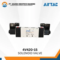 AIRTAC 4V420-15 DOUBLE COIL SOLENOID VALVE