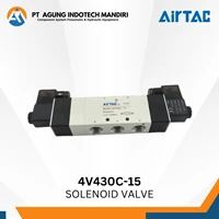 AIRTAC 4V430C-15 DOUBLE COIL SOLENOID VALVE