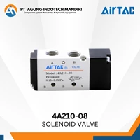 AIRTAC 4A210-08 SINGLE PILOT SOLENOID VALVE