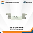 MINDMAN MVSC-220-4E2C DOUBLE COIL SOLENOID VALVE 1