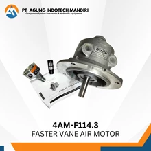 4AM-F114.3 1.7 HP NEMA FLANGE FASTER VANE AIR MOTO