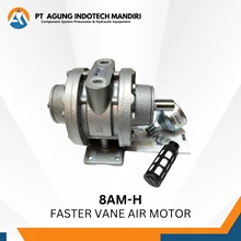 8AM-H 5.25 HP FOOT FASTER VANE AIR MOTOR REPLACEME