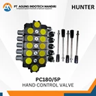 HAND VALVE HUNTER PC180/5 + PNEUMATIC CONTROL 1