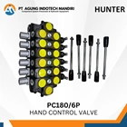 HAND VALVE HUNTER PC180/6 + PNEUMATIC CONTROL 1
