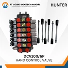 Hand Control Valve DCV100-6P Hunter 1