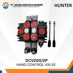 Hand Control Valve DCV200-2P Hunter