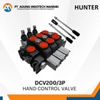 Hand Control Valve DCV200-3P Hunter 1