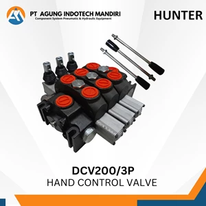 Hand Control Valve DCV200-3P Hunter