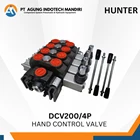 Hand Control Valve DCV200-4P Hunter 1