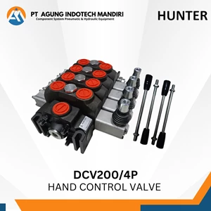 Hand Control Valve DCV200-4P Hunter
