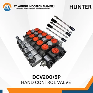 Hand Control Valve DCV200-5P Hunter