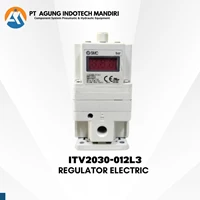 SMC ITV2030-012L3 REGULATOR ELECTRIC PNEUMATIC