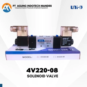 UNI-D 4V220-08 - SOLENOID VALVE 