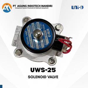 UNI-D UWS-25 SOLENOID 2 WAY STAINLESS