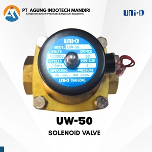 UNI-D UW-50 SOLENOID VALVE 2 WAY