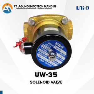 UNI-D UW-35 DART 1 1/4”  SOLENOID VALVE 2 WAY
