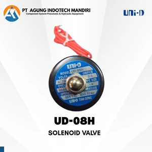 UNI-D UD-08H SOLENOID VALVE 2 WAY STEAM 