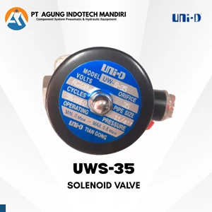 UNI-D UWS-35 SOLENOID 2 WAY STAINLESS 