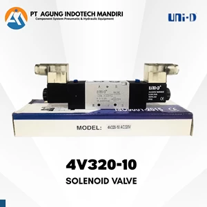 UNI-D 4V320-10 SOLENOID VALVE 5/2 WAY