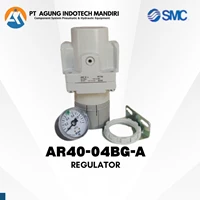 SMC AR40-04BG-A Drat 1/2” REGULATOR PNEUMATIC