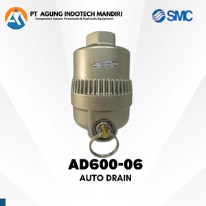 SMC AD600-06 AUTO DRAIN PNEUMATIC