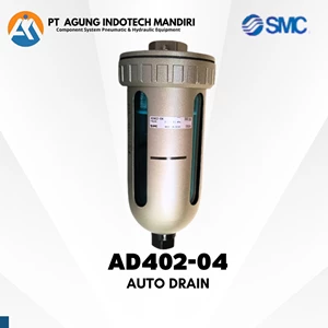 SMC AD402-04 Drat 1/2" AUTO DRAIN