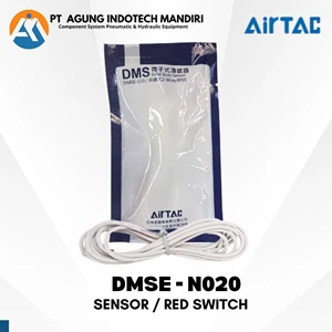 AIRTAC DMSE - N020 NPN SENSOR / RED SWITCH 