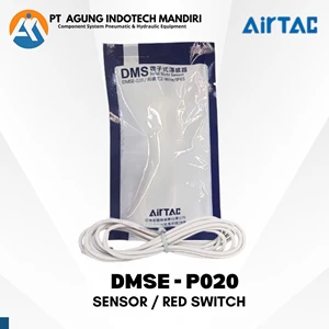 AIRTAC DMSE - P020 PNP SENSOR / RED SWITCH