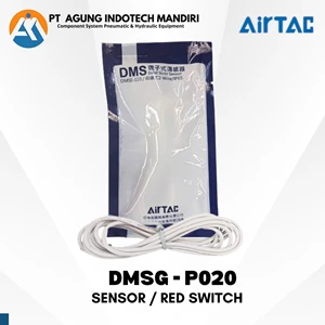 AIRTAC DMSG - P020 SENSOR / RED SWITCH